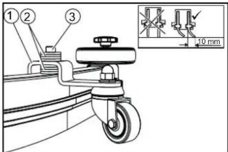 Kärcher BD 7075 W Classic Bp - Ustawianie wysokość - 1