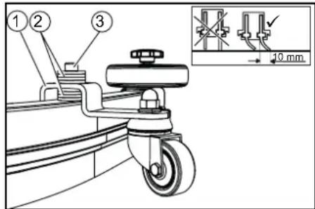 Kärcher BD 7075 W Classic Bp - Hacptponka Ha BncoounHaTa - 1