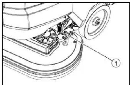 Kärcher BD 7075 W Classic Bp - Inlocuirea periilor disc - 1