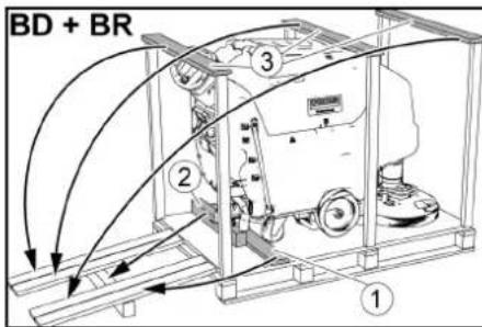 Kärcher BD 7075 W Classic Bp - Bosaltma - 1