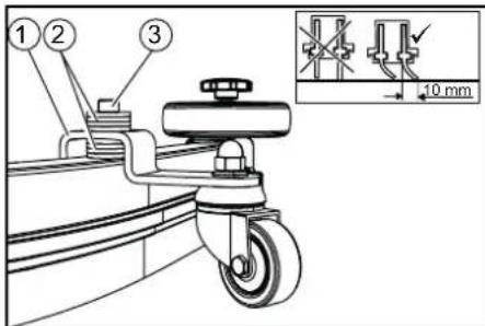 Kärcher BD 7075 W Classic Bp - Augstuma iestatisana - 1