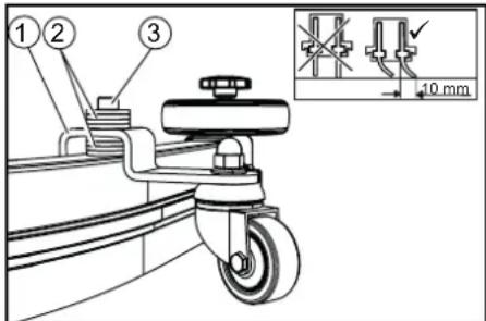 Kärcher BD 7075 W Classic Bp - Ajustar a alta - 1