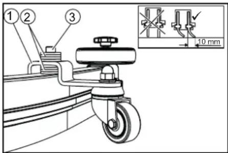 Kärcher BD 7075 W Classic Bp - Ajuste de la alta - 1