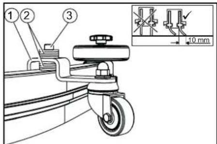 Kärcher BD 7075 W Classic Bp - Nastavení vyšky - 1