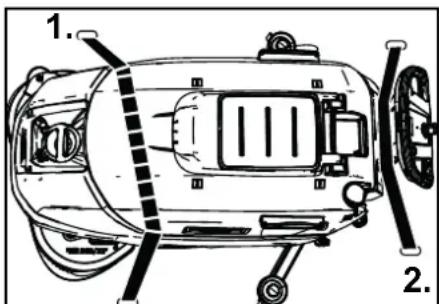 Kärcher BD 7075 W Classic Bp - Nichtbeachtung des Gewichts - 1