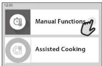 WHIRLPOOL WOS52ES4MW - SELECT A FUNCTION - 1