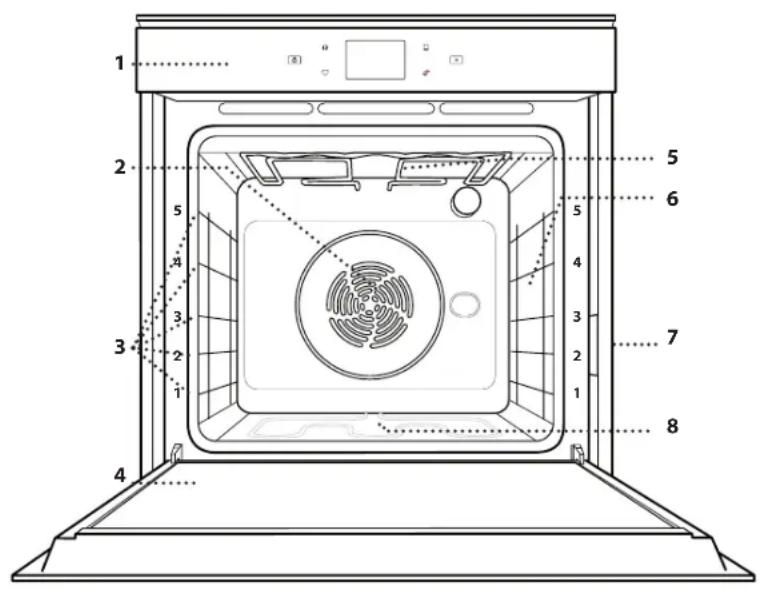 WHIRLPOOL WOS52ES4MW - Product Description - 1