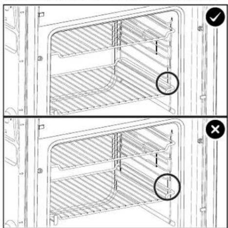 WHIRLPOOL WOS52ES4MW - Inserting the Wire Shelf and other Accessories - 1