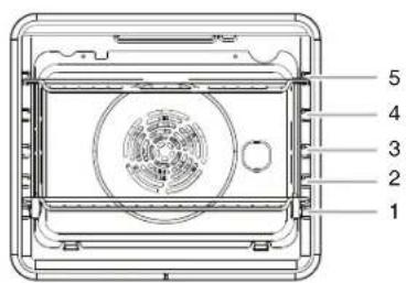 WHIRLPOOL WOS52ES4MW - Insertion de la grille métallique et des autres accessoires - 2