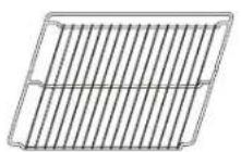 WHIRLPOOL WOS52ES4MW - Wire Shelf Drip Tray Baking Tray - 1