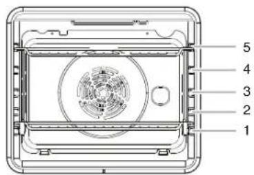 WHIRLPOOL WOS52ES4MW - Inserting the Wire Shelf and other Accessories - 2