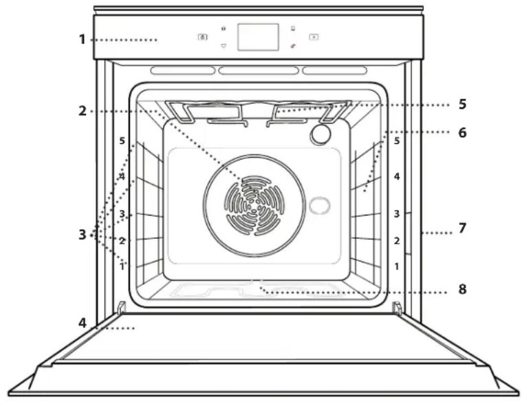 WHIRLPOOL WOS52ES4MW - Description du produit - 1