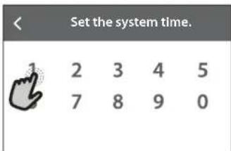WHIRLPOOL WOS52ES4MW - SETTING THE TIME AND DATE - 1