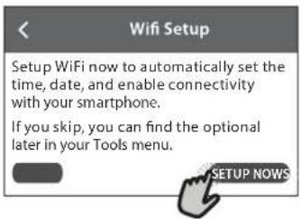 WHIRLPOOL WOS52ES4MW - CONFIGURATION DU WI-FI - 1