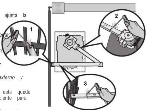 LIFT-MASTER HDLGARM - Sujete el brazo del operador - 1