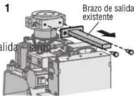 LIFT-MASTER HDLGARM - Instalar el brazo长大o - 1
