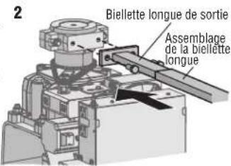 LIFT-MASTER HDLGARM - Installation de la biellette longue - 2