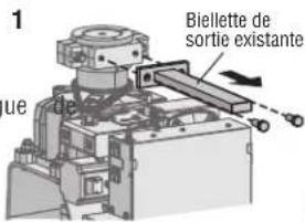 LIFT-MASTER HDLGARM - Installation de la biellette longue - 1