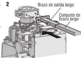 LIFT-MASTER HDLGARM - Instalar el brazo长大o - 2