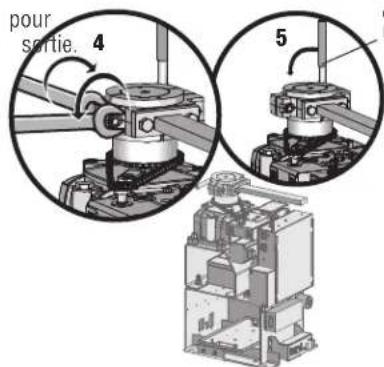 LIFT-MASTER HDLGARM - Fixation du bras de l'actionneur - 2