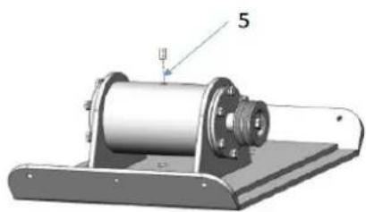 Zipper ZIRPE120GYN - Exciter oil exchange - 2