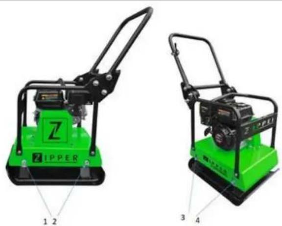 Zipper ZIRPE120GYN - Exciter oil exchange - 1