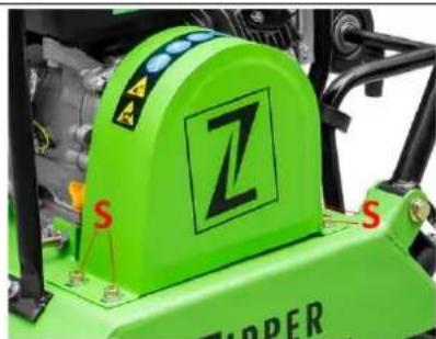 Zipper ZIRPE120GYN - Revisión de la correa - 1