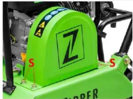 Zipper ZIRPE120GYN - Keilriemenspannung überprüfen - 1