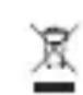 NOKIA Clarity Earbuds TWS821W - Crossed-out wheelie bin symbol - 1