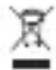NOKIA Clarity Earbuds TWS821W - Symbol mit der durchgestrichenen Mülltone - 1