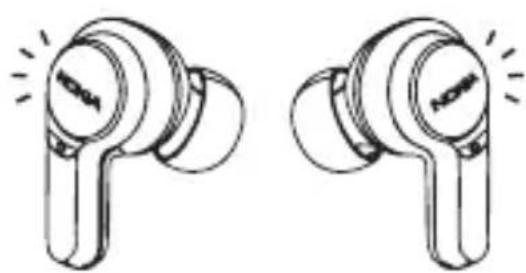 NOKIA Clarity Earbuds TWS821W - Pairing with the device - 6
