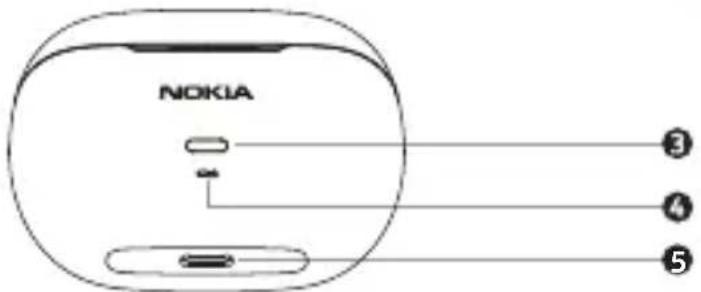 NOKIA Clarity Earbuds TWS821W - Product Overview - 2