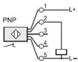 IFM KB5004 - Programmation par raccordement (KDE - AC/DC PNP/NPN)4.4.1 - 8