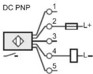 IFM KB5004 - Programmation par raccordement (KDE - AC/DC PNP/NPN)4.4.1 - 3