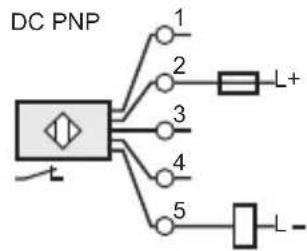 IFM KB5004 - Programmierung über die Anschlussbelegung (KDE - AC/DC PNP/NPN)4.4.1 - 4