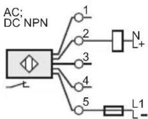 IFM KB5004 - Type KDE - two-wire technology4.4 - 2