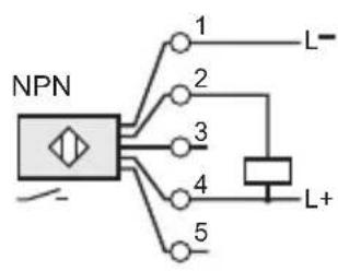 IFM KB5004 - Programmation par raccordement (KDE - AC/DC PNP/NPN)4.4.1 - 5