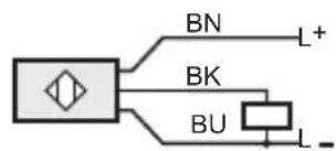 IFM KB5004 - Type KDE - two-wire technology4.4 - 12