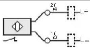 IFM KB5004 - Programmierung über die Anschlussbelegung (KGE - DC PNP/NPN)4.3.2 - 2