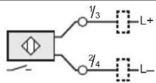 IFM KB5004 - Programmation par raccordement (KGE - DC PNP/NPN)4.3.2 - 1