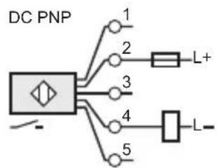 IFM KB5004 - Programmierung über die Anschlussbelegung (KDE - AC/DC PNP/NPN)4.4.1 - 3