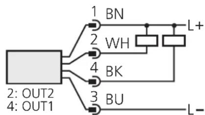 IFM O5D151 - DC NPN - 2