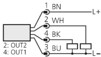 IFM O5D151 - DC PNP - 2