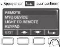 CHAMBERLAIN 050DCRJWFMC - Ajouter un numéro de série MyQ à l'application MyQ - 3