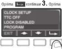 CHAMBERLAIN 050DCRJWFMC - Para agregar, reprogramar o cambiar la clave de un control remoto 893LM/llave digital 877LM con el control de la puerta - 2