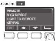 CHAMBERLAIN 050DCRJWFMC - Para agregar, reprogramar o cambiar la clave de un control remoto 893LM/llave digital 877LM con el control de la puerta - 3