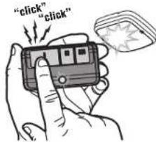 CHAMBERLAIN 050DCRJWFMC - Program a 893MAX remote control using the learn button on the garage door opener - 4