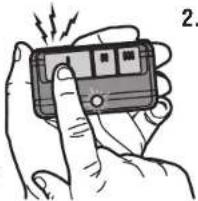 CHAMBERLAIN 050DCRJWFMC - Program a 893MAX remote control using the learn button on the garage door opener - 2