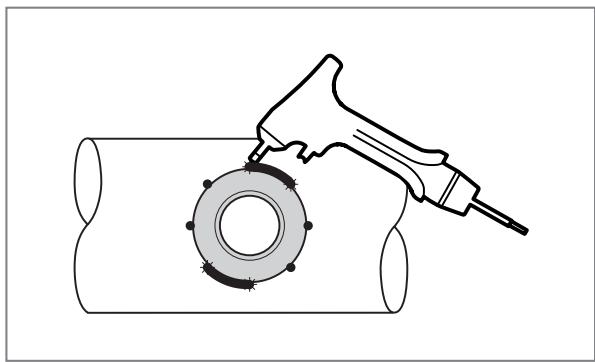 IFM E38515 - Welding thermowells - 2