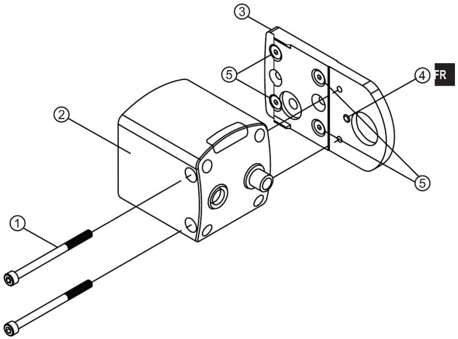 IFM E3D354 - Monter I'E3D353 - 2